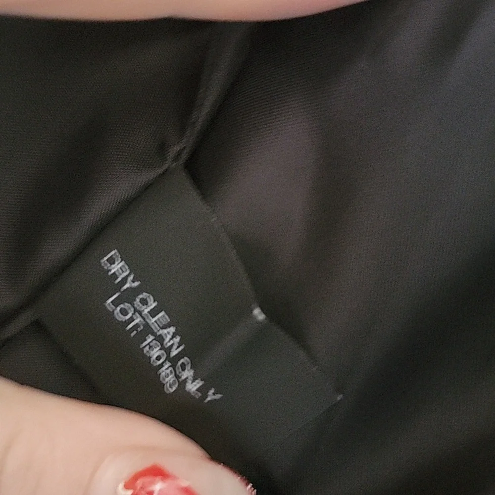 Michael Kors Black Wool Coat NWT 1x - Picture 11 of 11